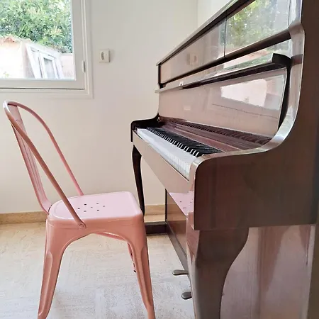 Nonni - Maison Familiale Avec Jardin, Proche De La Gare Et A 10min De La Holiday home *