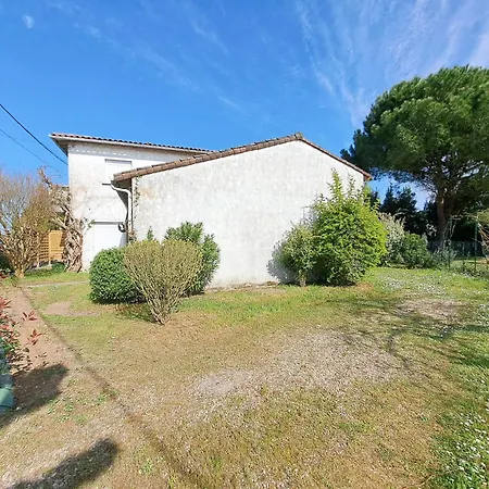 Nonni - Maison Familiale Avec Jardin, Proche De La Gare Et A 10min De La Royan